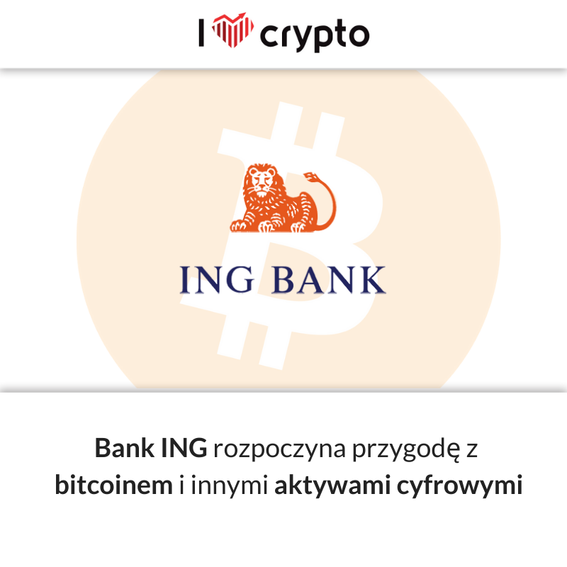 ilovecryptoPL's tweet photo. Bank #ING szykuje usługi związane z #bitcoinem i #crypto.
Bank chce dać swoim klientom możliwość łatwego i zgodnego z prawem przechowywania aktywów cyfrowych
Czy możemy liczyć też na @ING__Polska?
My przypominamy, że to ekosystem otwarty, można mieć ekspozycję bez pośrednika https://t.co/s0teDCDAXJ