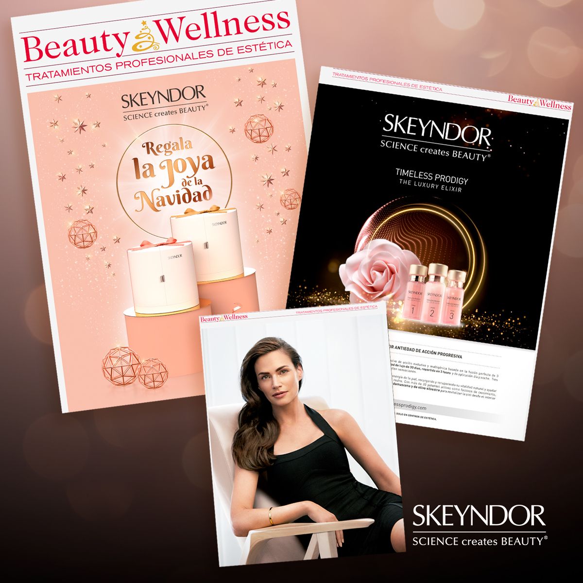 ¡Corre al quiosco a por el Especial Belleza de <a href="/LaVanguardia/">La Vanguardia</a> con todas las novedades de #Skeyndor!