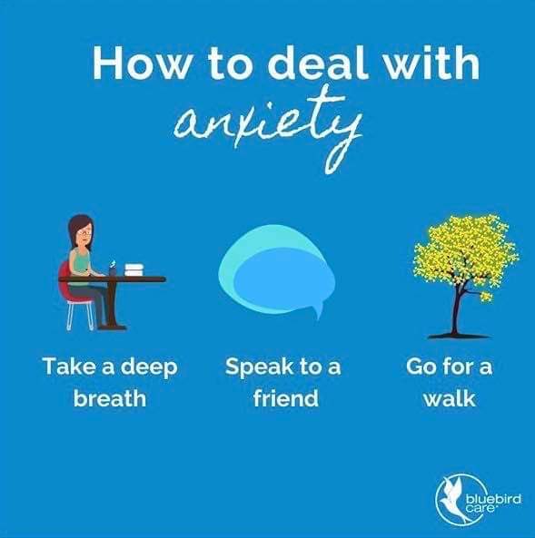 BluebirdCareTCP's tweet photo. Anxiety can get in the way of us living full and productive lives...

Here are some useful tips on how to feel less stressed and more relaxed!

#Thurrock 
#Castlepoint 
#anxiety https://t.co/lA59cB5HAA