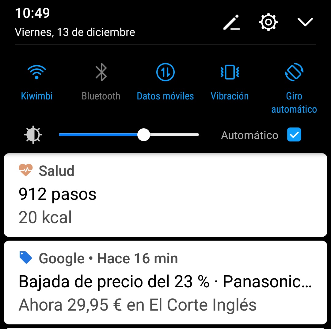 gonsol's tweet image. Nuevo en #googlenow ahora via notificaciones te avisa de bajadas de precio de productos que has visitado. Entiendo que para aparecer has de tener un feed y campaña en #googleshopping 

Es correcto @GoogleAdsES?