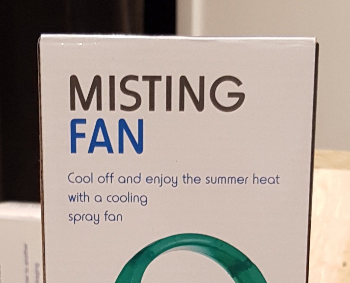 capes_nz's tweet image. Misting Fan #spoonerism