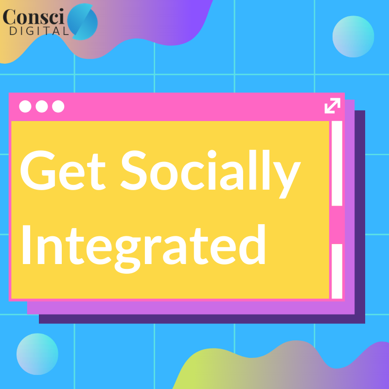 websitecareplan's tweet photo. Website tip: GET SOCIALLY INTEGRATED
Social Media can be an inexpensive way to gain numerous additional traffic to your website.  Need more tips? Ask us! https://t.co/WJaOQZLwBj  #socialmedia #twitter #ConsciDigital #websitecareplans #Digitalmarketing #SEO #blogging #marketing https://t.co/sB9yiE9HvU