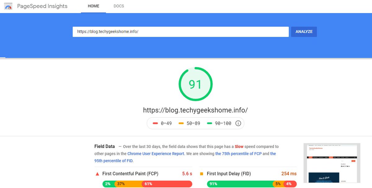 TechyGeeks1's tweet image. My website before and after results using the new Ezoic Site Speed App. Very impressive and very quick results, much recommended. #SiteSpeedAccelerator