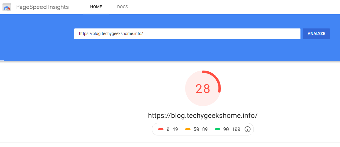 TechyGeeks1's tweet image. My website before and after results using the new Ezoic Site Speed App. Very impressive and very quick results, much recommended. #SiteSpeedAccelerator