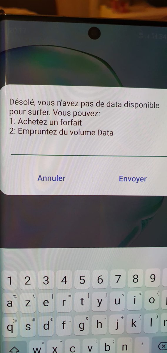 kaissatou's tweet photo. @OrangeCare_CMR Bonjour

Numéro 699921752 daouda karim demande la desactivation du service ci dessous. Message qu'il reçoit de façon intempestives qui bloque son téléphone je précise qu'il est en roaming https://t.co/je2QUHfP9B