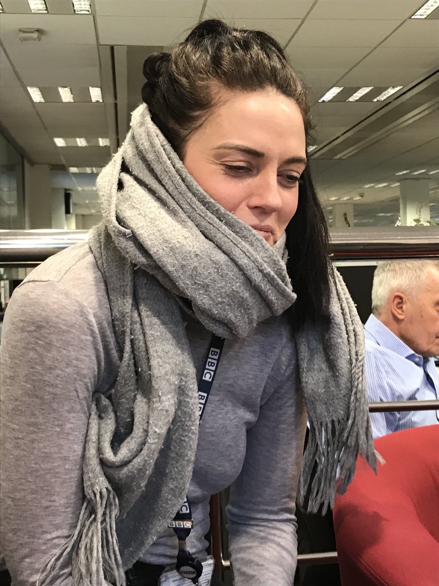 Zoie’s been up all night. ⁦last half hour before  bedtime ⁦<a href="/ZoieOBrien_/">Zoie O'Brien</a>⁩ ⁦<a href="/bbcsoutheast/">BBC South East</a>⁩ #GeneralElection2019