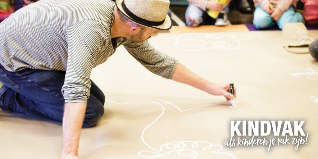 Super leuk nieuws! Het kleurcollectief gaat ook op KindVak 2020 een Kleurfeest geven! Een kleurfeest is een muzikaal tekenavontuur voor jong en oud waarbij iedereen welkom is om zijn of haar creativiteit los te laten op het grote doek. 

bit.ly/2Pbjx1r