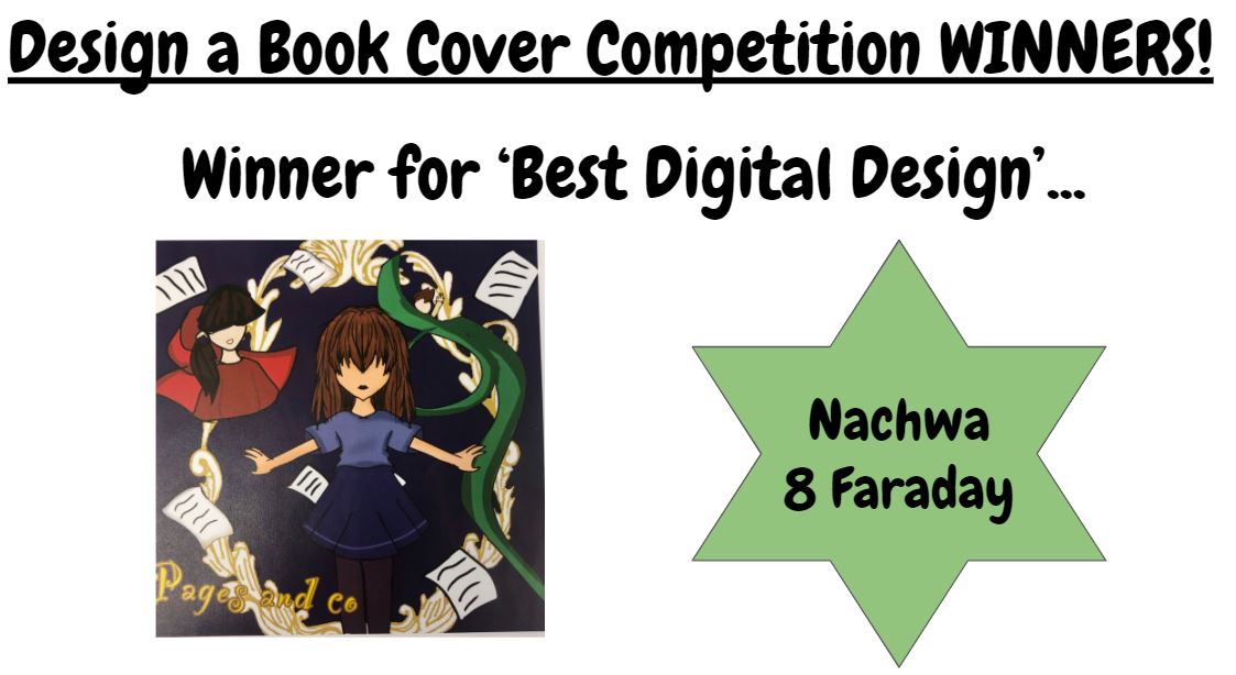 ChelseaAcadLib's tweet photo. Delighted to announce the winners of our #DesignABookCover competition! π https://t.co/el8ZWkbUoN