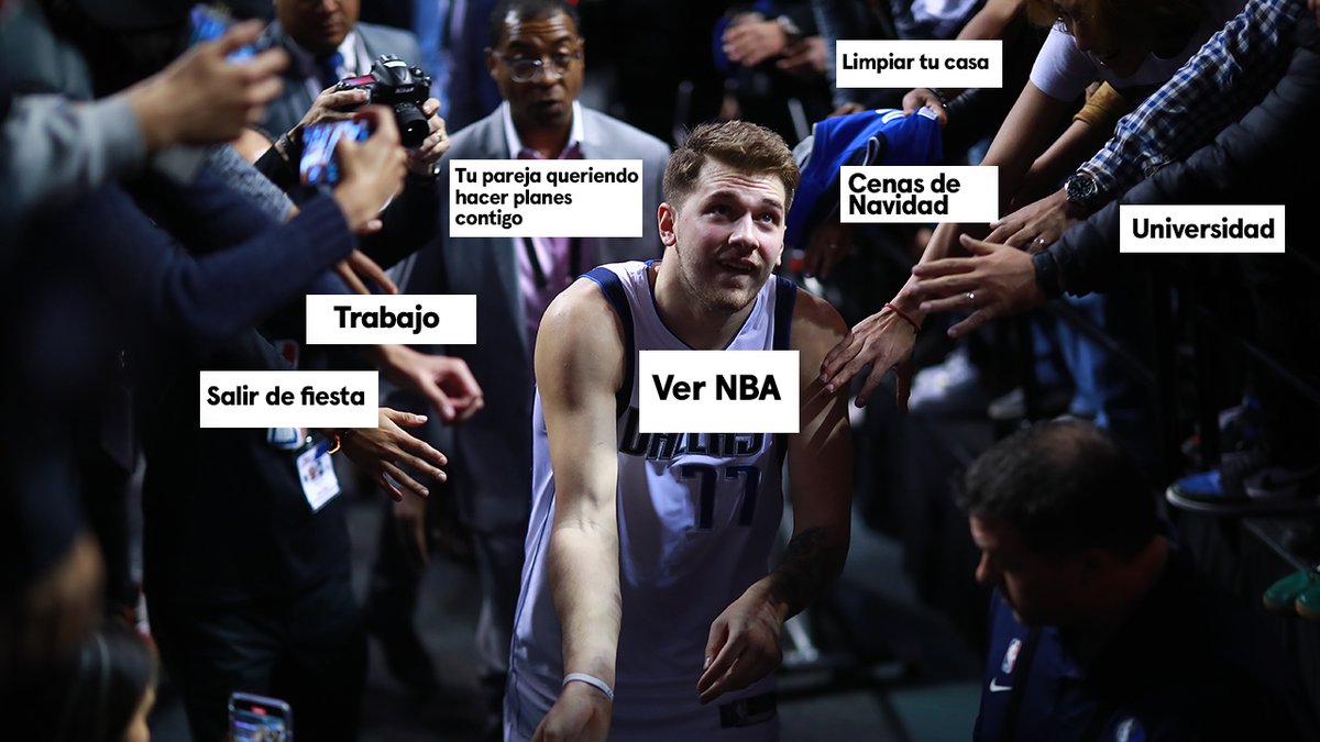 MovistarNBA's tweet photo. Cuestión de prioridades.
#dormiresdecobardes https://t.co/dQxdGBQiKF
