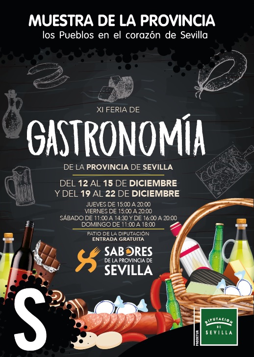 XI Feria de la Gastronomía. Vinos y viandas excepcionales de todos los rincones de la provincia de Sevilla
Te esperamos
Hoy viernes >> 15:00h. a 20:00h.
#Sherrylover #Gastronomia #SaboresProvinciaSevilla #ProvinciadeSevilla #Sevillahoy
<a href="/prodetur/">Prodetur DipuSevilla</a>  <a href="/DIPUSEVI/">Diputación de Sevilla</a>