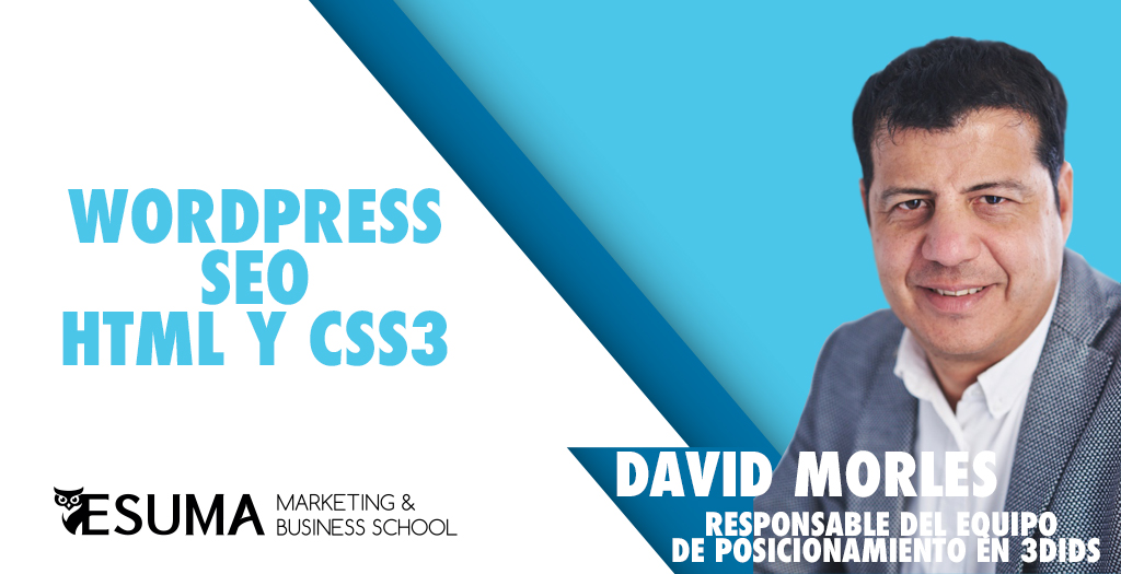 Esta tarde tendremos el placer de tener a David Morles dando clase de Diseño Web en nuestro Máster en Marketing Digital, Ecommerce y Social Media. Estos días aprenderemos a montar una web y a saber posicionarla. 
#diseñoweb #marketing #mastermarketing #marketingdigital #alicante