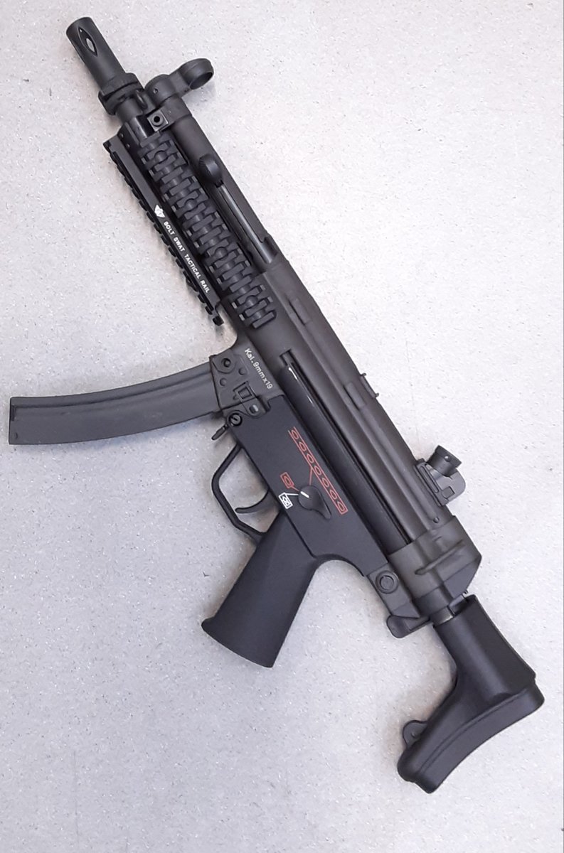 ホビーショップノダヤ Gun部門 در توییتر 中古買取成立速報 Boltリコイル付き電動ガンbrss H K Mp5a5タクティカル 専用リポバッテリー 充電器付き マルイの次世代電動ガンをもしのぐと言われたbolt社の電動ガンmp5a5タクティカル ワンタッチでリコイルオミット