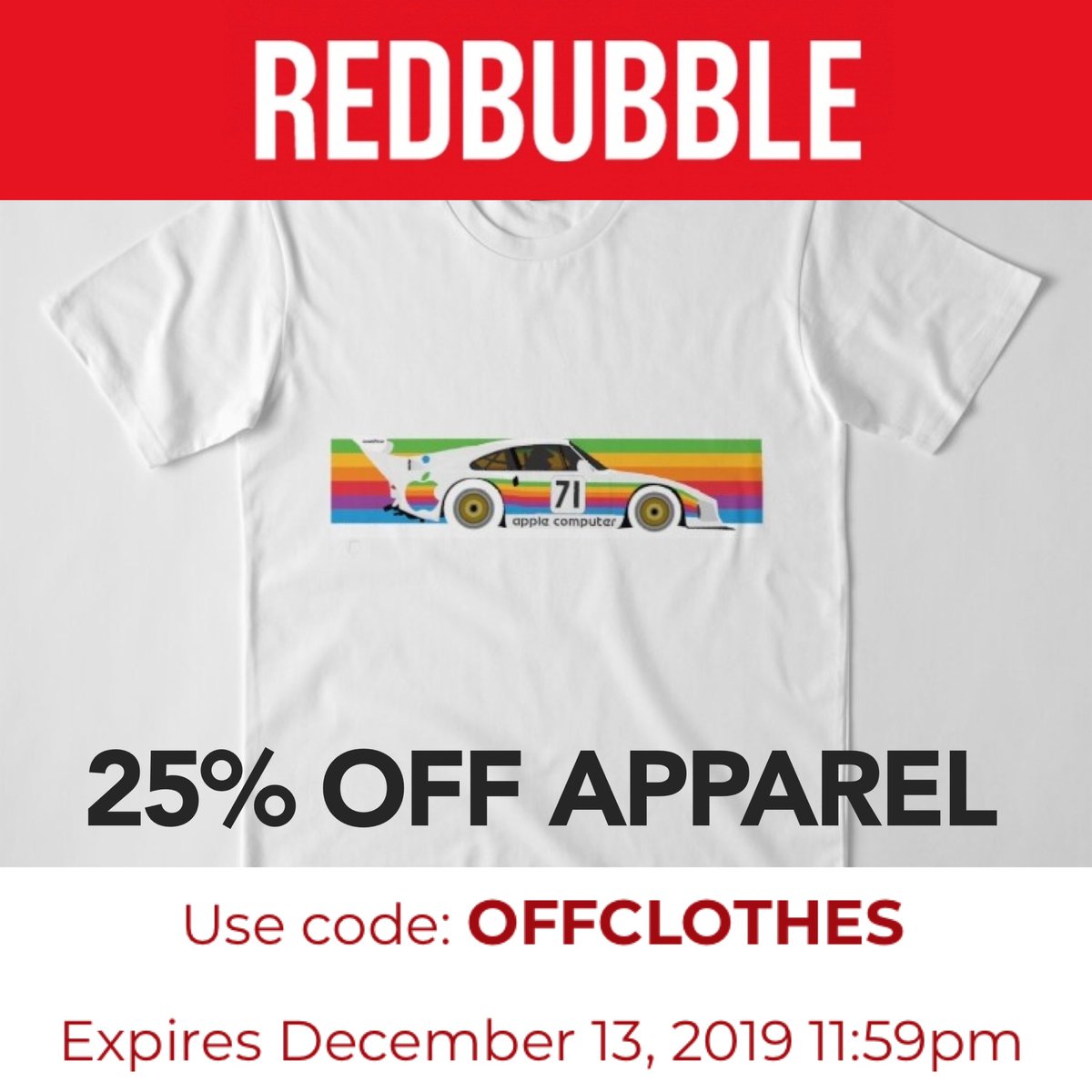 RLineDesigns's tweet photo. @redbubble flash sale on all apparel. 25% off until midnight tonight.
https://t.co/VyMQvUMPyg
#wec #f1 #imsa #motorsport #racecar #livery #artwork #carart #tee #racetee https://t.co/Z2Gr1WYgdJ