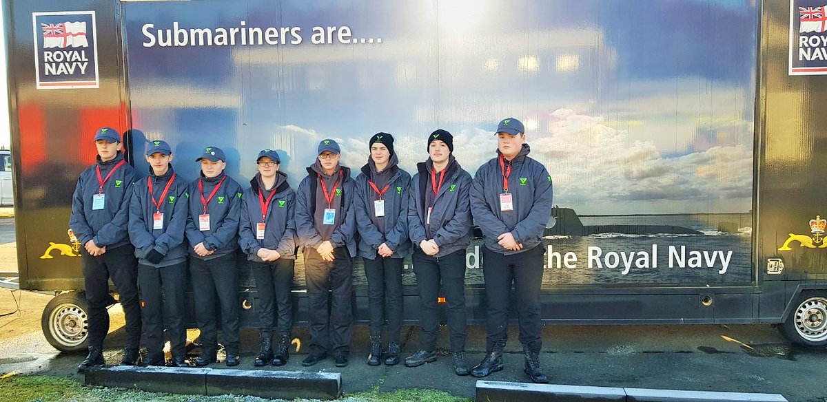 PSOSYouthVol's tweet photo. #PSYV Inverclyde were extremely lucky to be afforded a visit to #HMNB Clyde where they visited the Marine & Dog Unit followed by a tour of the Fire Station.
PC Audrey Paul, Group Coordinator would like to thank all for affording the youth volunteers such an opportunity. https://t.co/PTjzf7rxi5