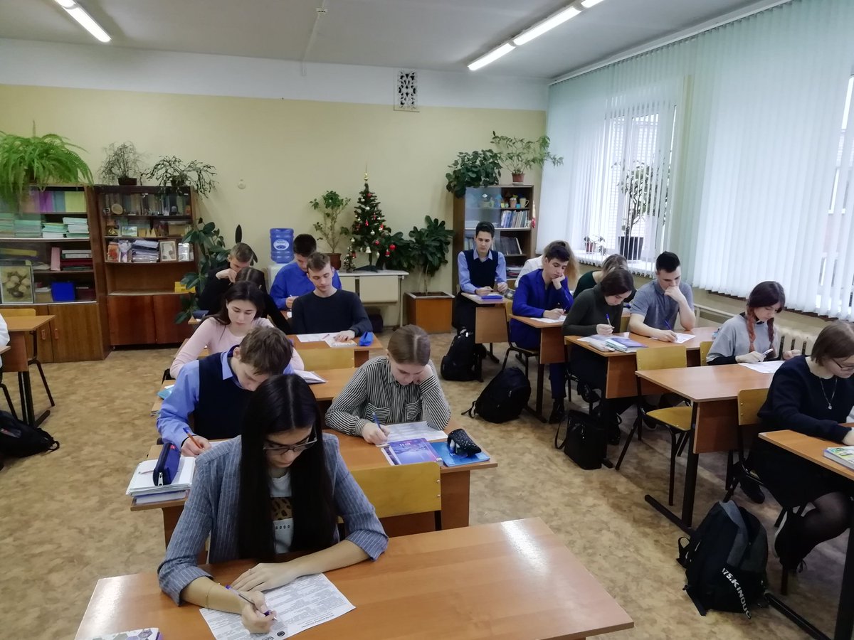 Учащиеся 36 гимназии г. Иваново приняли участие в международной акции тест по Истории Отечества. #БОЛЬШАЯИСТОРИЯ #МПРФ #МП37