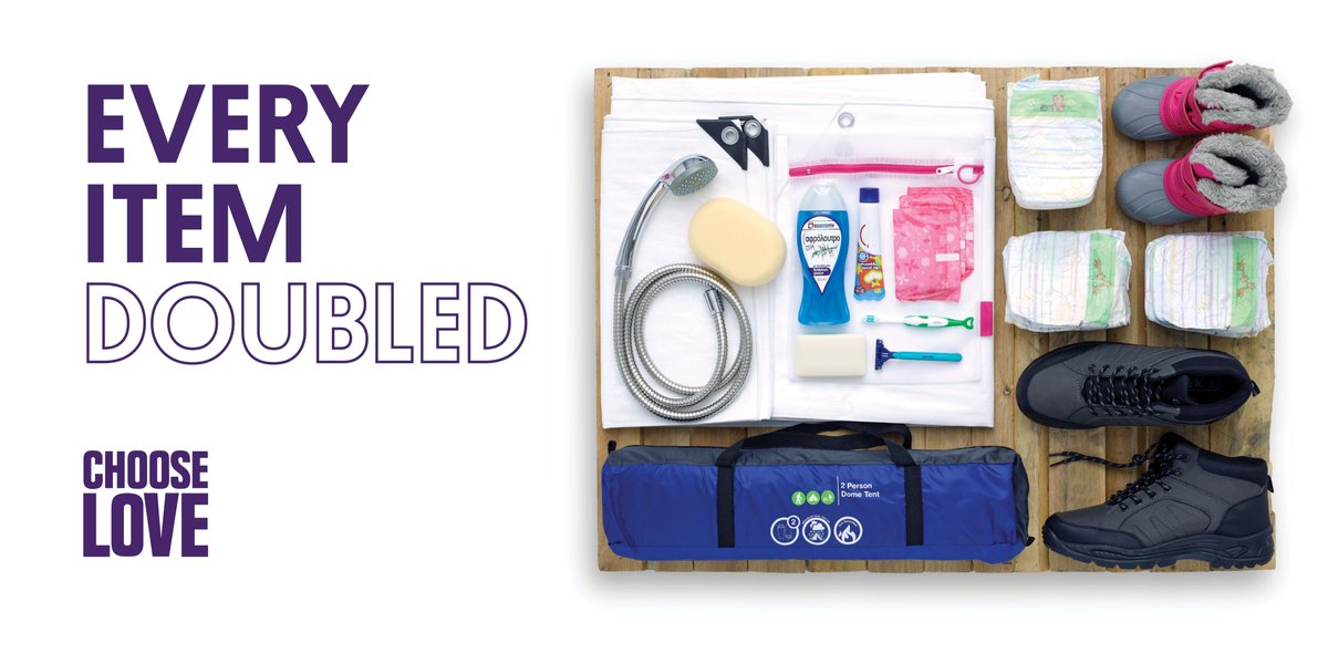 Choose Love tweet media