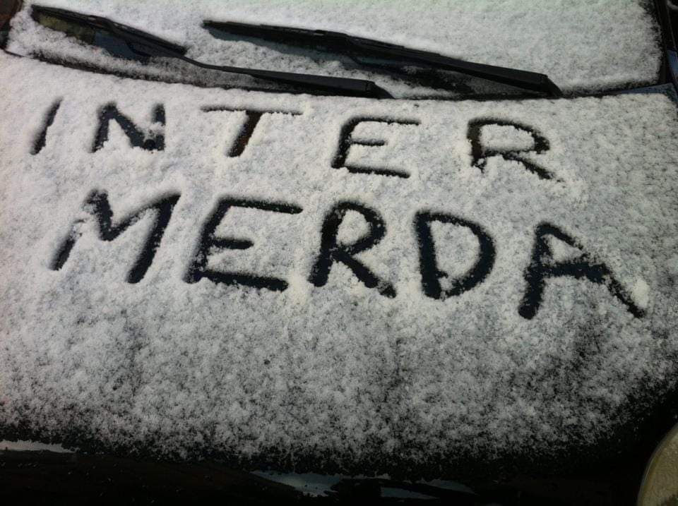 Primi fiocchi di neve e prime dediche...