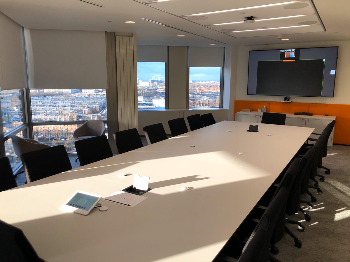 HuntersCL's tweet photo. Our European โadventureโ continues with Amsterdam and Paris projects complete.
Installed here are @Knoll_Inc desking systems for our client, a major player in the Financial sector.
#Huntersproject #instal #install #work #officefurniture #officeinteriors #furniture #design https://t.co/wYQyYLZBBW