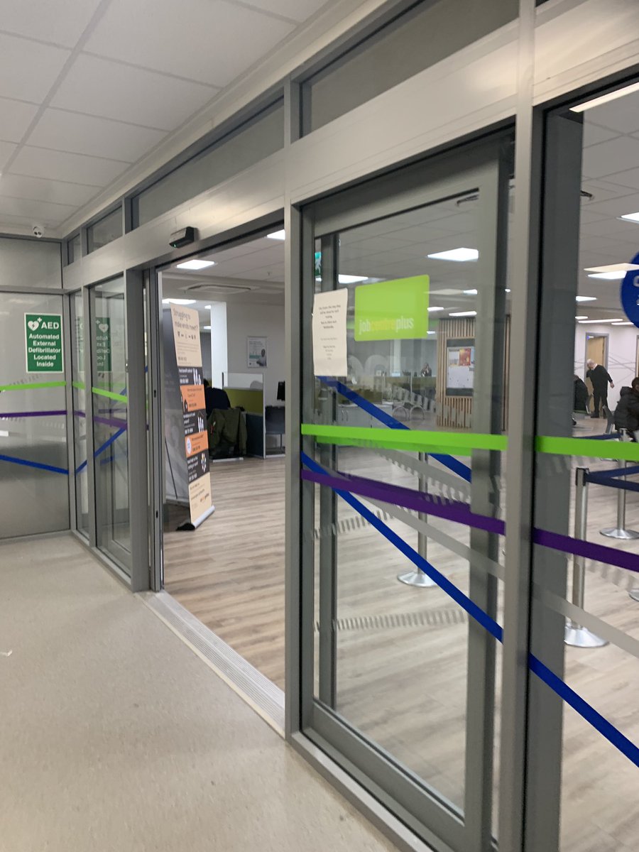 EITLiverpool's tweet image. We are in Liverpool City Job Centre today!