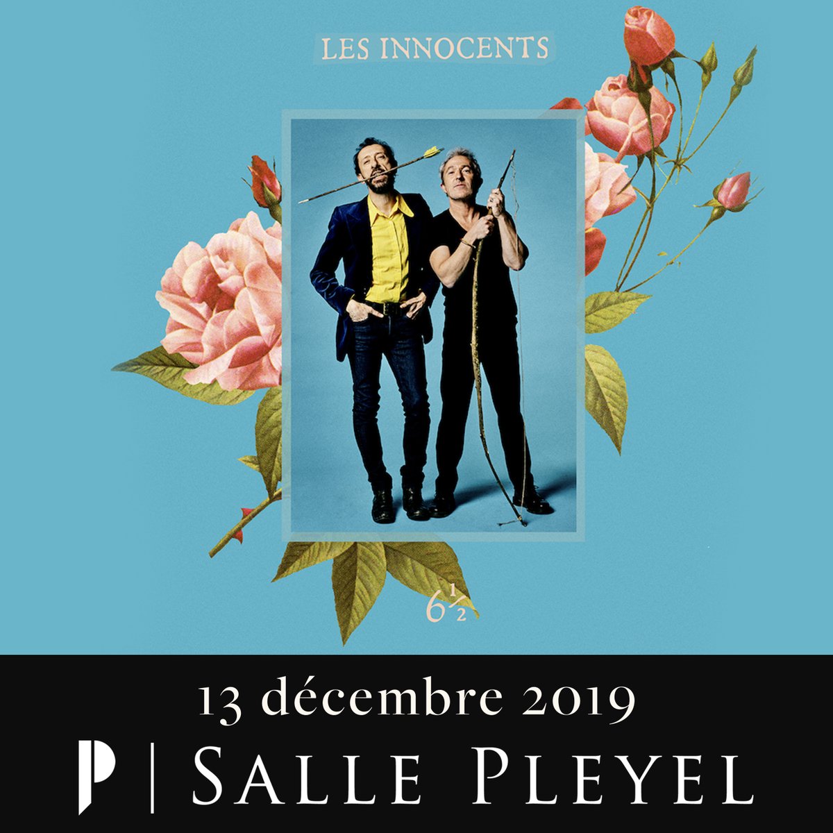 Salle Pleyel (@sallepleyel) on Twitter photo ⏰ / AU PROGRAMME CE SOIR / ⏰
<a href="/lesinnocents/">Les Innocents</a> <a href="/sallepleyel/">Salle Pleyel</a>
19H> Ouverture des portes
20H> 1ère partie : John M
20H50> #lesinnocents
🎫 Billetterie : tinyurl.com/yxt763j5
Présenté par : <a href="/AuguriProd/">Auguri Productions🎤</a>
Fosse + Places assises numérotées
Très bon #concert à la #sallepleyel ❤️ ⏰ / AU PROGRAMME CE SOIR / ⏰
<a href="/lesinnocents/">Les Innocents</a> <a href="/sallepleyel/">Salle Pleyel</a>
19H> Ouverture des portes
20H> 1ère partie : John M
20H50> #lesinnocents
🎫 Billetterie : tinyurl.com/yxt763j5
Présenté par : <a href="/AuguriProd/">Auguri Productions🎤</a>
Fosse + Places assises numérotées
Très bon #concert à la #sallepleyel ❤️