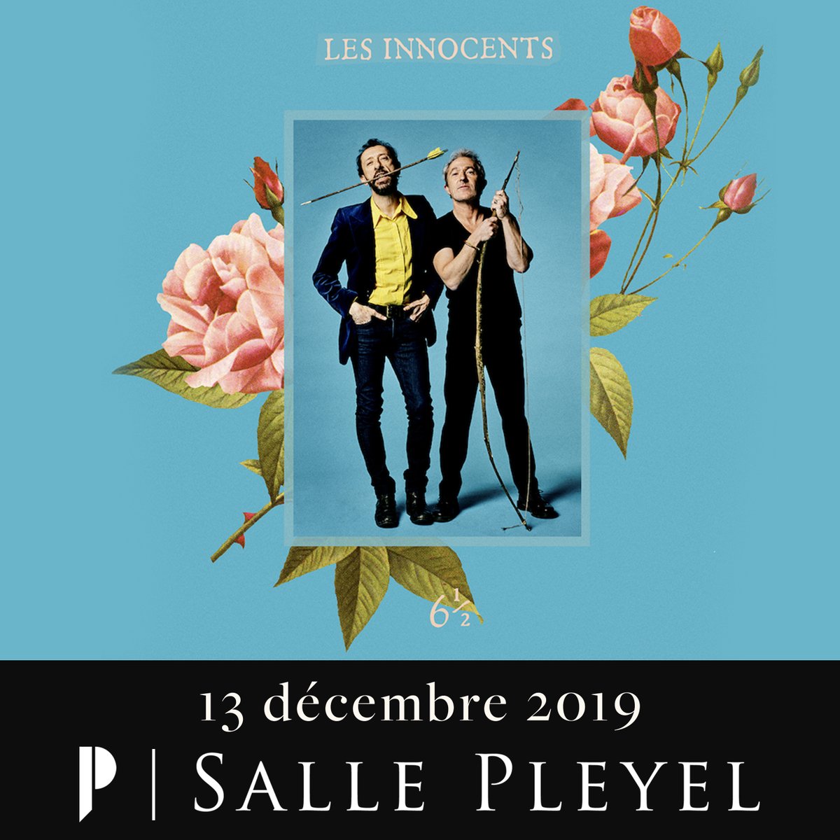 ⏰ / AU PROGRAMME CE SOIR / ⏰ @lesinnocents @sallepleyel 19H> Ouverture des portes 20H> 1ère partie : John M 20H50> #lesinnocents 🎫 Billetterie : tinyurl.com/yxt763j5 Présenté par : @AuguriProd Fosse + Places assises numérotées Très bon #concert à la #sallepleyel ❤️