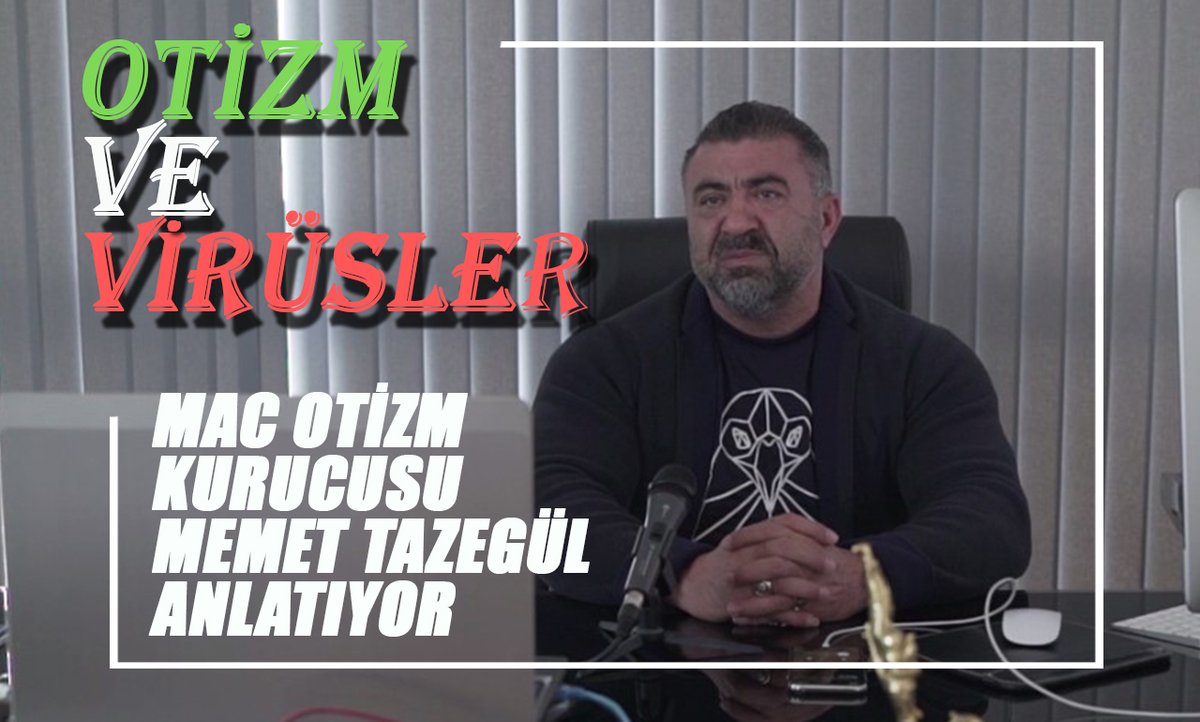 Kurucumuz Memet Tazegül İle Otizm Ve Virüsler Üzerine Yaptığımız Söyleşi Videosu Yayında!
.
youtu.be/8B_rd-5O72U 
.
Daha fazla bilgi ve videolar için ABONE olmayı unutmayın!
#otizm #otizmfarkındalık #farkındalık #spor #beslenme #Autism #doktorela