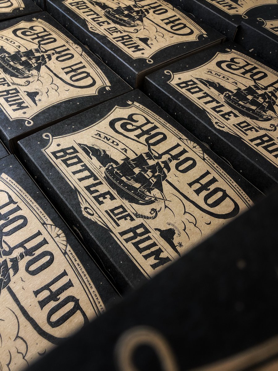 MilestoneOnline's tweet photo. Bah Rumbug! Our 2019 Milestone cocktail is on route to our clients, here's a sneak peek at this years design.😬#bahrumbug #milestonecreative #branding #marketingagency #cocktail #christmas #designagency #marketing #graphicdesign #christmasdrinks #packagingdesign #productdesign https://t.co/5asNpFiAfb