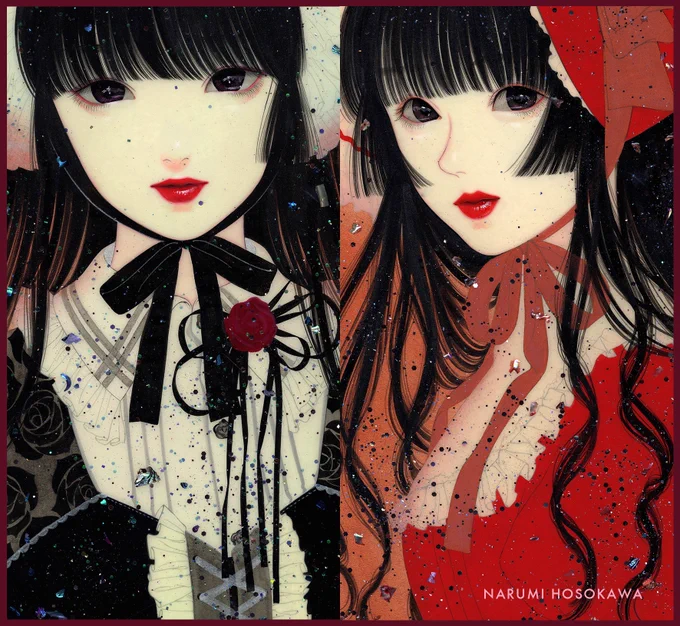 BLACK &amp; RED 