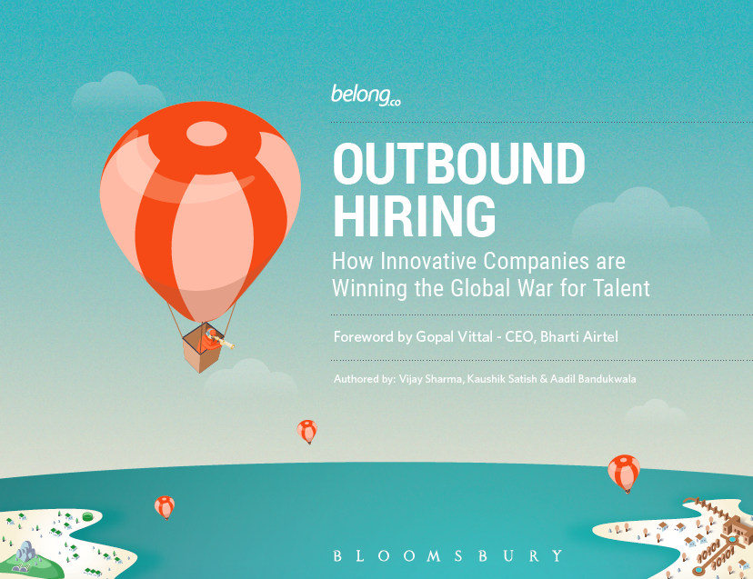 aadil's tweet photo. Stoked to announce @BelongCo's brand new #book on #OutboundHiring - How Innovative Companies are Winning the Global #WarForTalent published by @BloomsburyIndia is now up for grabs on @Flipkart and @Amazon! Do take a look! 😀 https://t.co/lrzzcyYQzb #OutboundHiring https://t.co/DuXZ2ONBrr