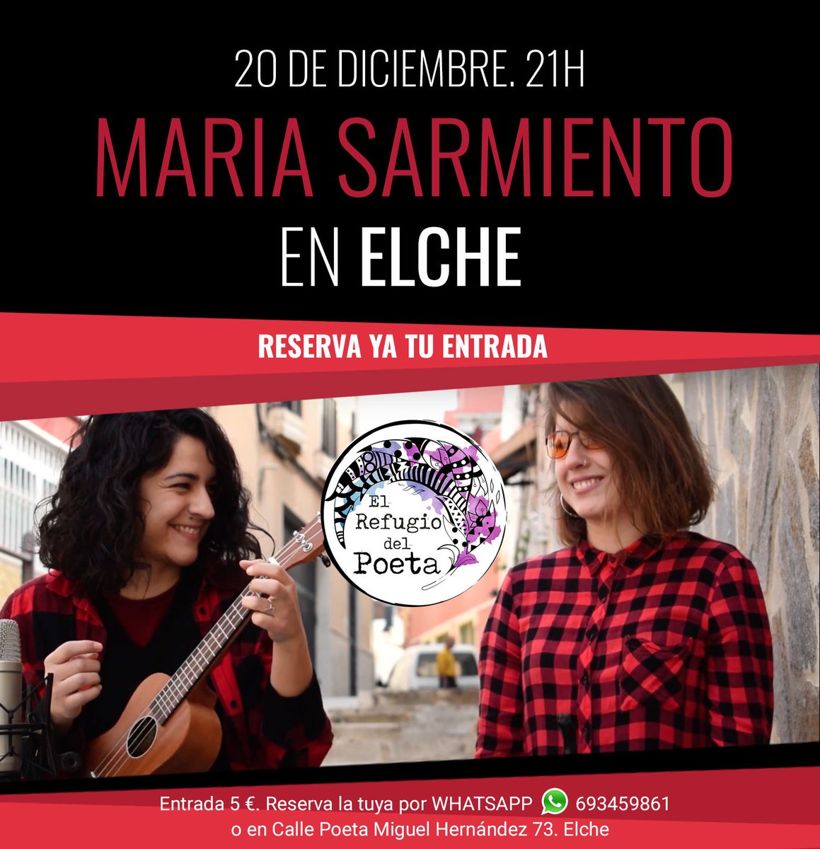 Maria Sarmiento tweet media