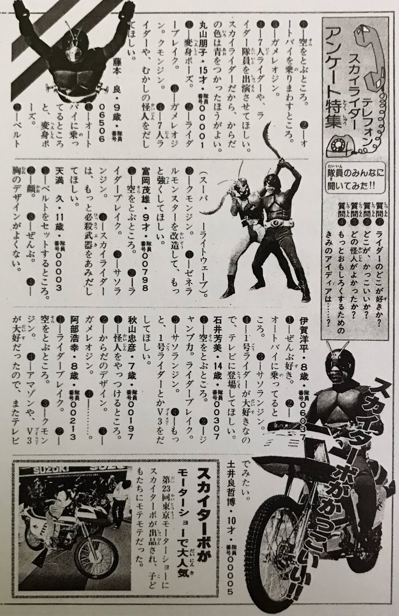 12周年記念イベントが 少年仮面ライダー隊ニュース 1号~27号 最終号 ...