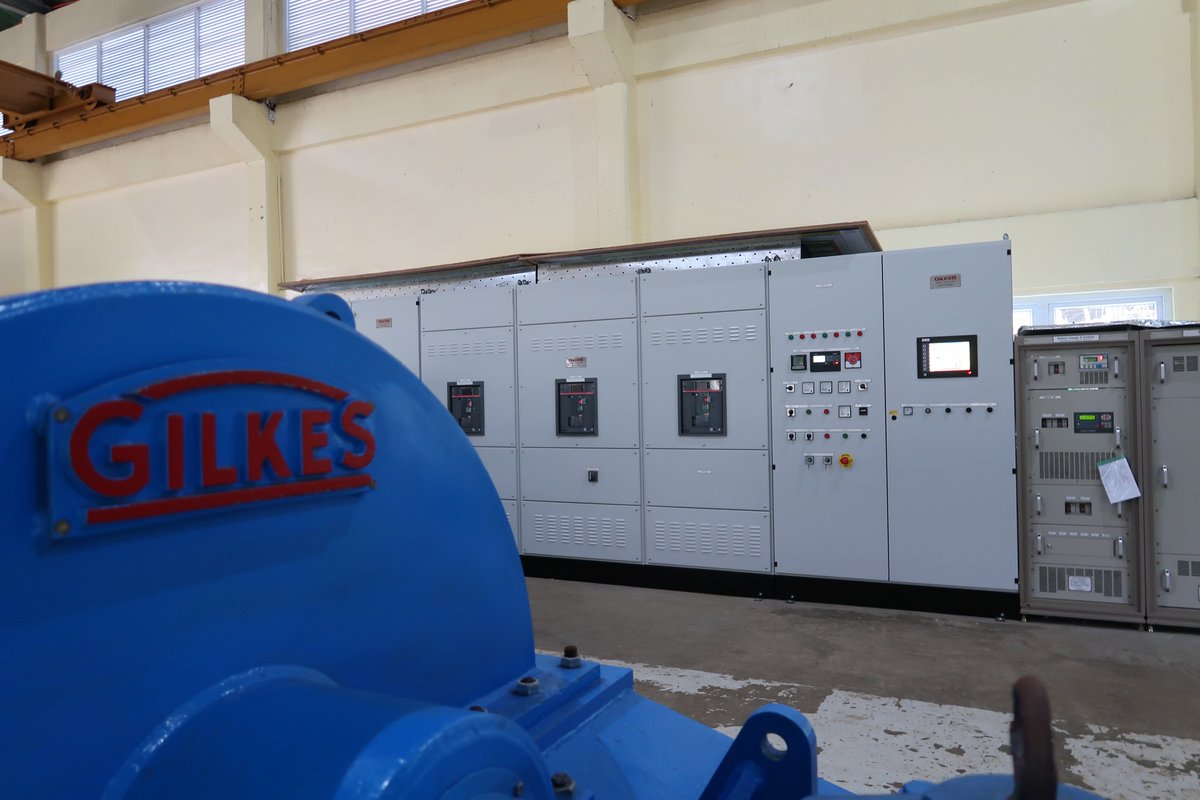 Gilbert_Gilkes's tweet photo. As we come to the end of our Centenary Year of Celebrations of the Turgo, it is fitting to end with a plant modernisation success story with Gilkes original design Turgo's.  https://t.co/IFYdIZwK1w 

#engineering #turgo100 #smallhydro #minihydro #renewableenergies #ukexport https://t.co/HmLK5yk887