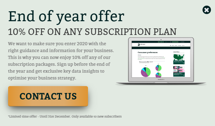 CannIntell's tweet image. Would like to understand the impact of #CBD industry and start 2020 with the right guidance and analysis for your business? You can enjoy 10% OFF on any subscription plan: ow.ly/H0ib50xrpzE #cbdinsights #hemp #cdb