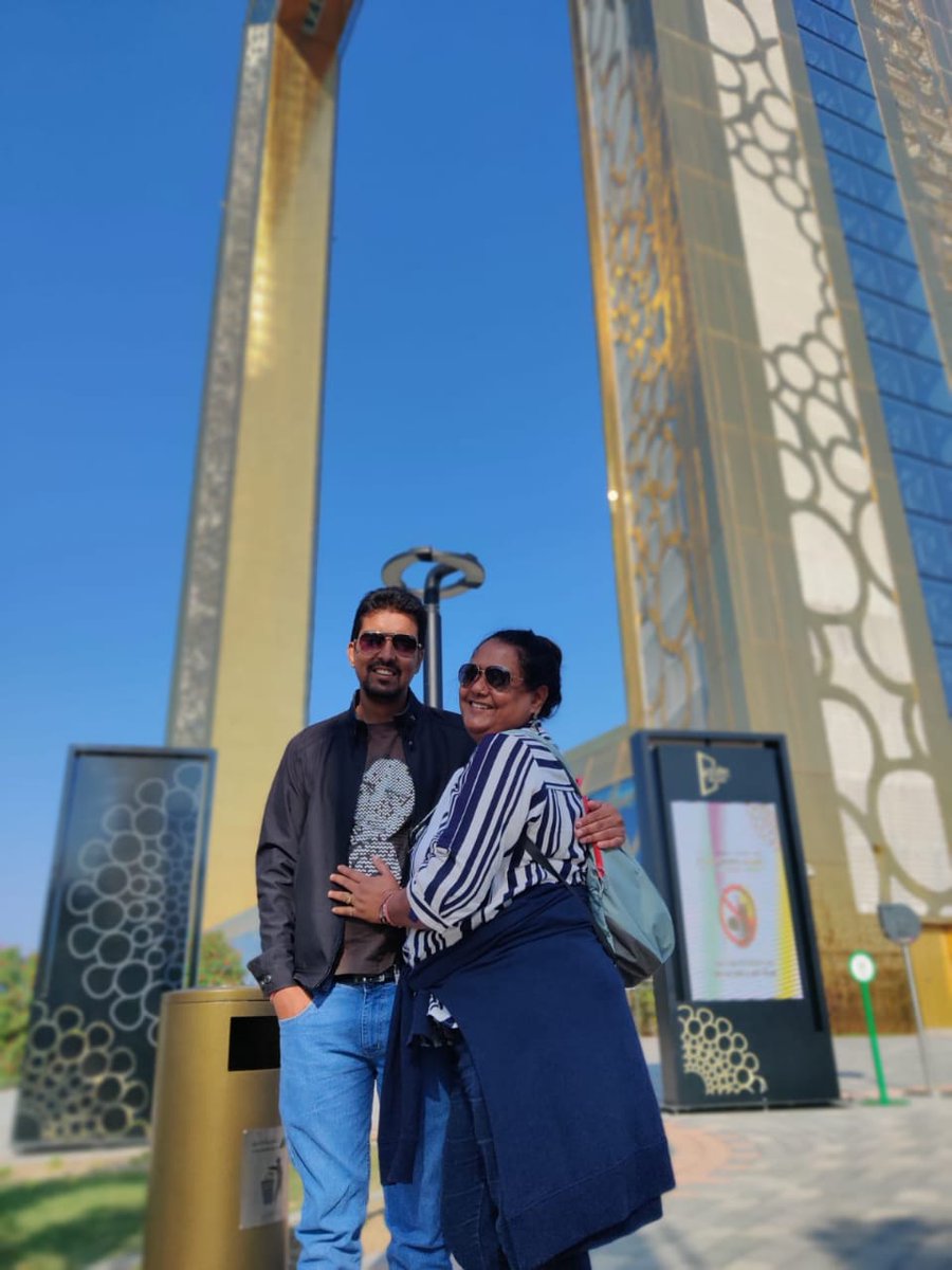 It was time to tour with family to collect a bunch of memories &amp; explore with people close to the heart. Together has always been the best place to be &amp; especially when its Dubai. Stepping out of our country with the family altogether adds a blend of emotion to the overall tour.
