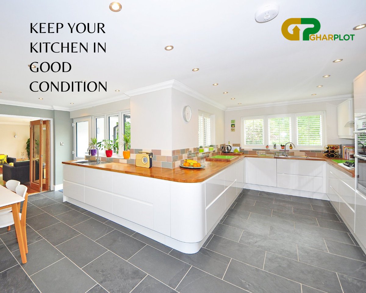GharPlot's tweet image. You’ll attract more and better quality tenants for your #property if you keep your kitchen and bathroom in good condition. Visit Gharplot.com or call #Gharplot 0323-2392212 for more information.

#PropertyTip