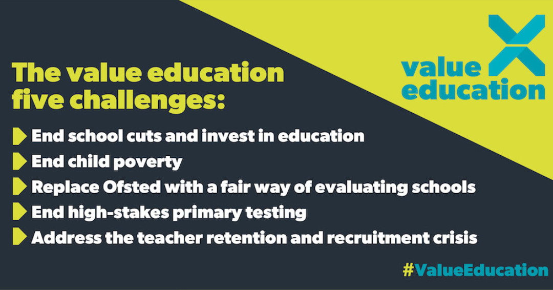 National Education Union tweet media