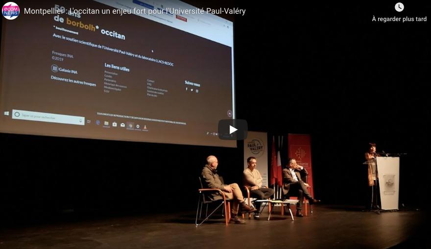 ecom_news's tweet photo. #Montpellier : L'@univpaulvalery et le #Cirdoc ont pour objectif de créer un portail international de la recherche en domaine #occitan, qui représente actuellement 435 enseignants-chercheurs répartis dans 22 pays et 5 continents. https://t.co/J3txNuAuYQ @Occitanie @umontpellier https://t.co/UDtkrRLTnu
