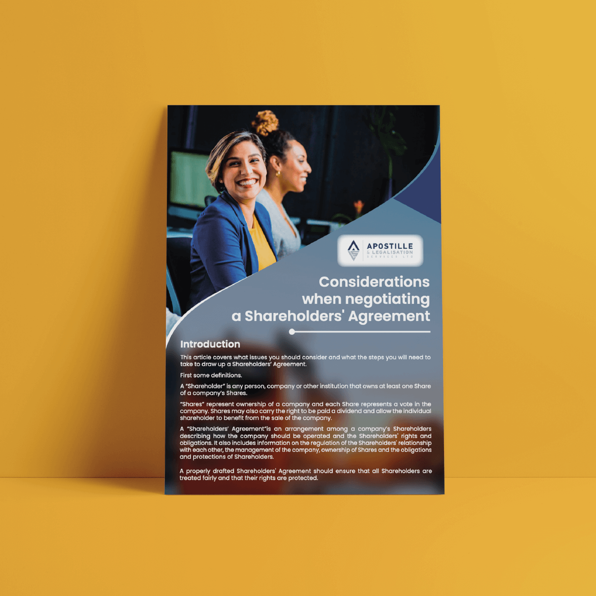 Our latest article offers information and advice on Shareholder Agreements: medallionguarantee.co.uk/single-post/20… There is also a free shareholders agreement guide, thanks to <a href="/UK_Apostille/">Apostille & Legalisation Services Ltd</a> #business  #shareholders #free