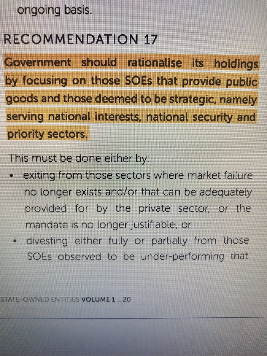 KhuselaS's tweet photo. Masingadlalwa ziintsana. Below recommendations adopted by Cabinet in 2013 on SOEs in a developmental state. Today we are told rationalization &amp; seeking of strategic equity partners come from the bogey man called WMC. Link to full document here 👉🏽 https://t.co/HZvYDRZciX https://t.co/Hjh1bEs1zE