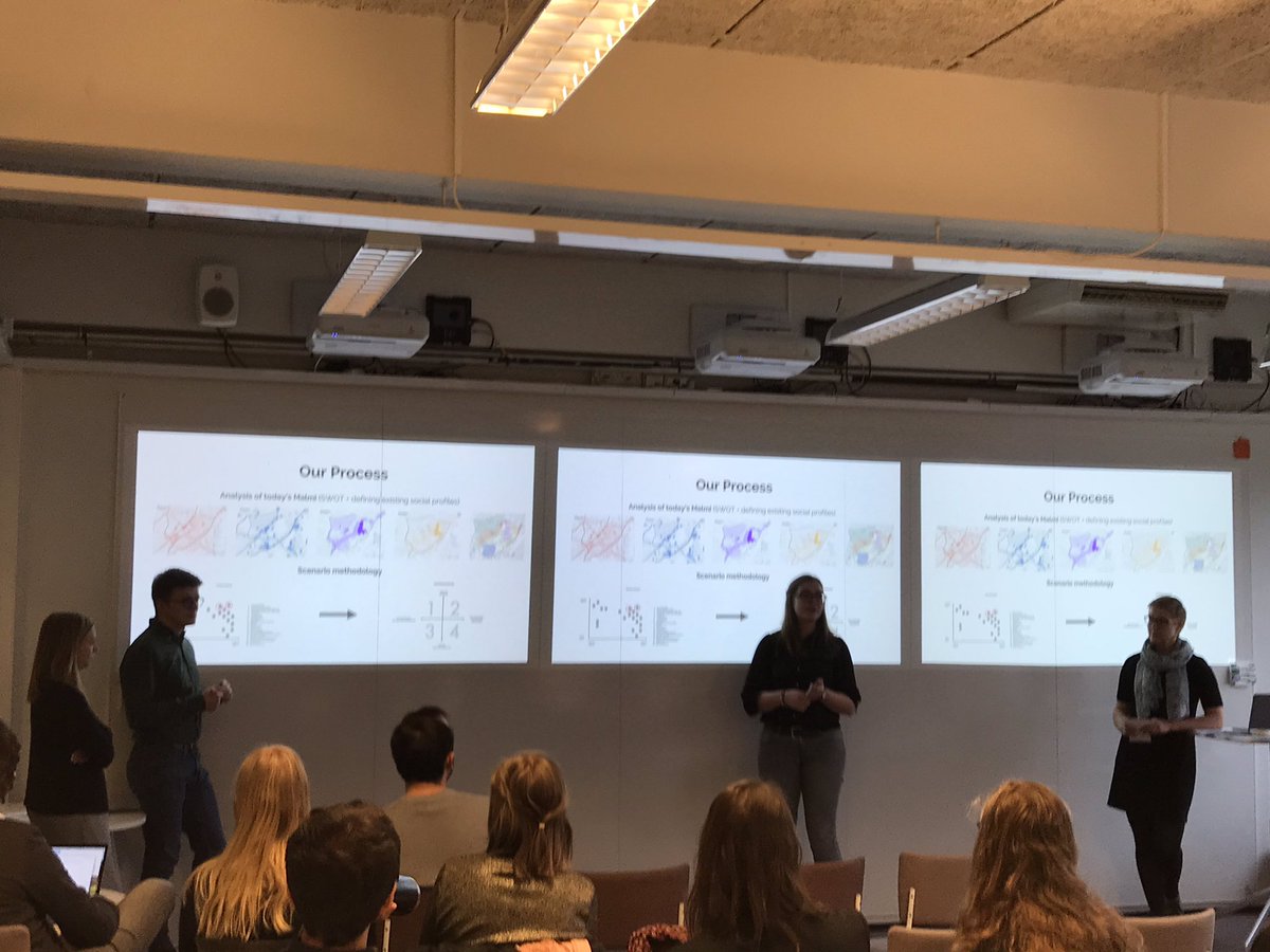 USPHelsinki's tweet photo. @USPHelsinki Urban Challenge Studio 1 Group 5: Resilient Malmi City 2050: Planning and policy suggestions to improve Malmi’s resilience and adaptability to upcoming changes https://t.co/fYn4IGxEal