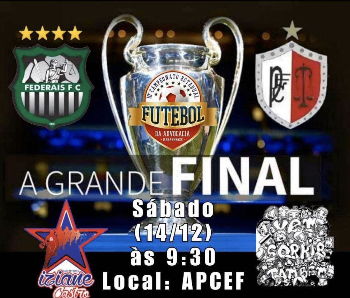 plenariofutebol's tweet photo. O @plenariofutebolclube continua sua jornada no X Campeonato Society da @oabma @novacaama 2019.

A última decisão será contra a  equipe do @federaisfcma , dia 14/11, às 10h, na @apcefma . -
- https://t.co/ySlDzRHPiI