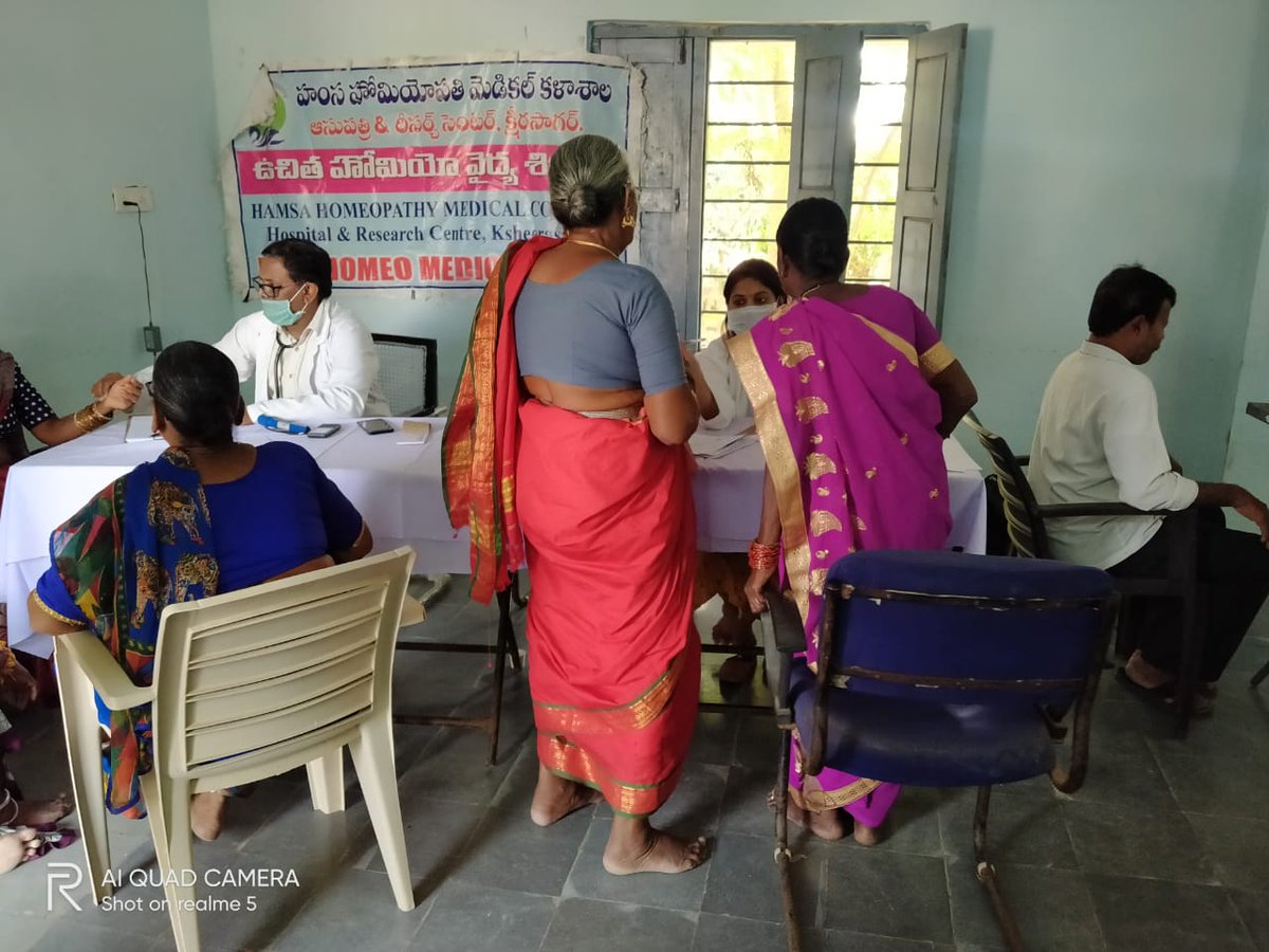 Free HOMEO Medical Camp at Aliabad Village on 13th December 2019 by the doctors and staff of HHMCHRC.

#Homeopathy #freemedicalcamp #homeopathyawareness