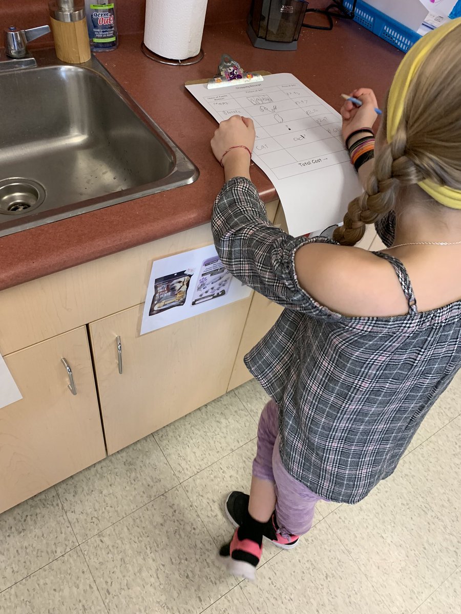 Doing a little shopping before the holidays. The goal: buy a gift for every member of your family without going over $10.00. How much change will you get back? <a href="/laldersey/">Lisa Aldersey</a> <a href="/WCLittleES/">WC Little</a>