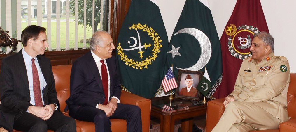 Mr. Zalmay Khalilzad, US Special Rep for Afg Recon called on COAS at GHQ. US Amb in Pakistan Mr. Paul W Jones was also present. Regional security situation with particular reference to ongoing Afg recon process was discussed.