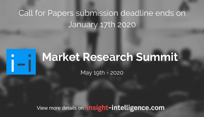 rahuljerome's tweet photo. Excited to be sharing "Call for Contribution" for our 2020 events! Present your game-changing technology or innovative project in front of leading national and global brands. showcase? View more info - https://t.co/nOvw4dvc87 #mrx #mrsummit20 #insightintelligence #marketresearch https://t.co/XXmToCOSXS