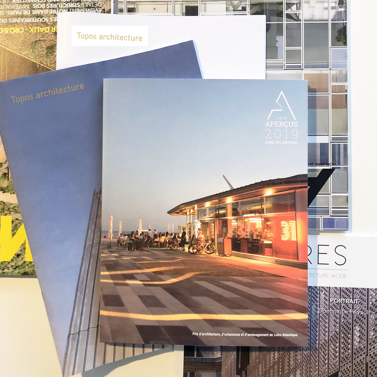 Topos Architecture tweet media