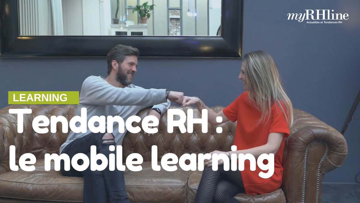 📽️ avec Tendances #RH : Le #mobilelearning avec <a href="/skillsday/">Skillsday</a> SkillsDay Skillsday 
➡️ow.ly/Q9b650xvoVH