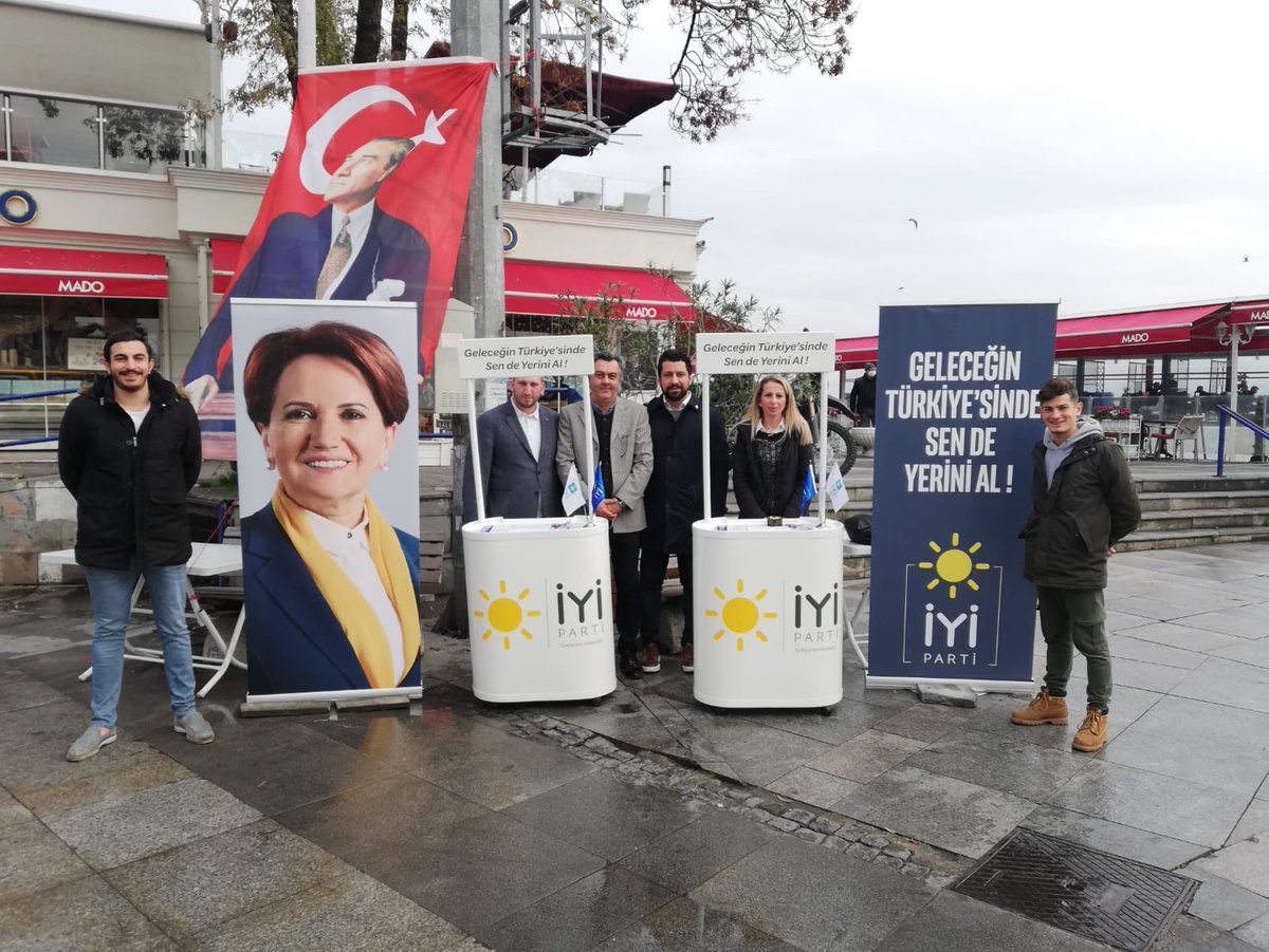 13,14,15,16-12-2019 tarihli üyelik çalışmalarımız hava muhalefeti ve olumsuzluklara rağmen Sarıyer Merkez İDO iskelesi önünde devam etmektedir.☀️