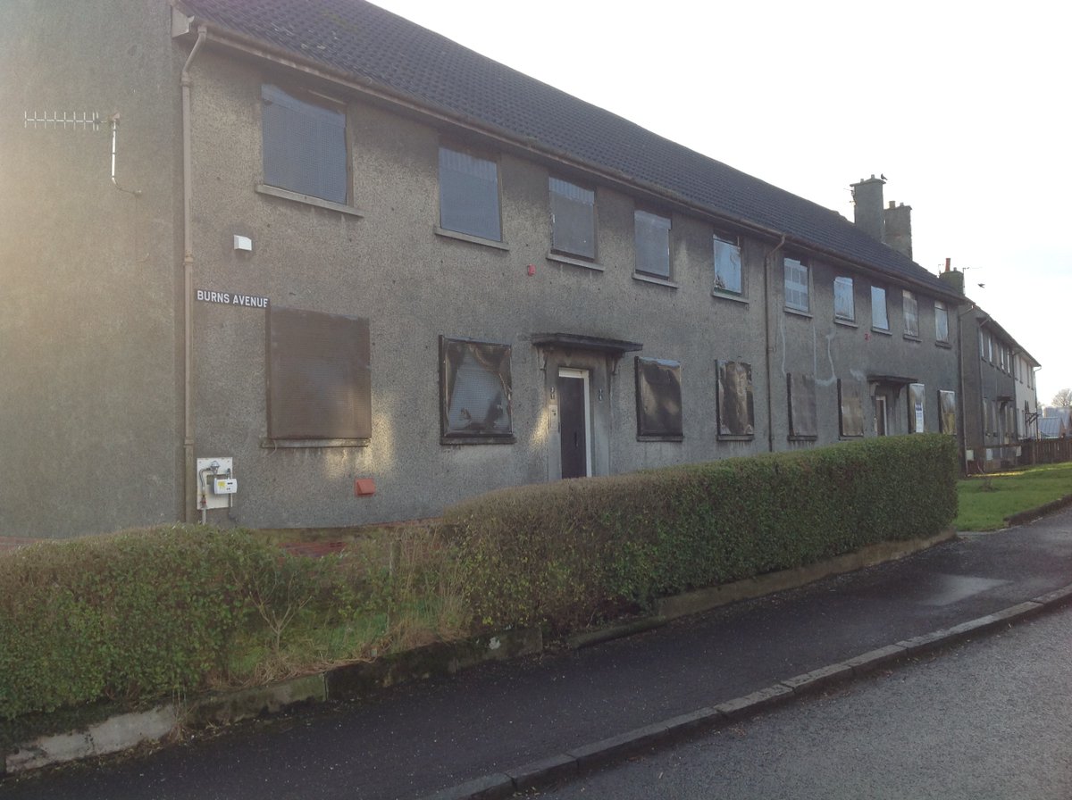eacproperty's tweet photo. FOR SALE FORMER BEDSITS 1-23 BURNS AVE KA18 3HR #Muirkirk #EastAyrshire Offers are invited closing date 12 noon on the 27th January 2020 #InvestEA

https://t.co/l5tU6yKCSg https://t.co/XJ0F2UrJNM