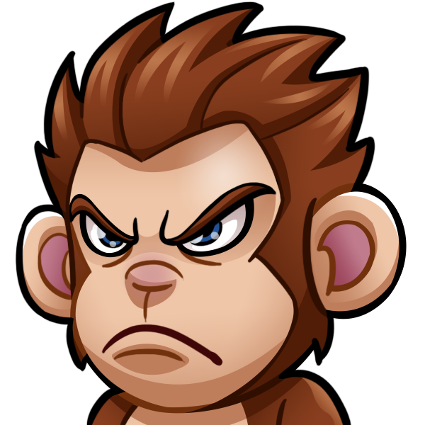 y_poor's tweet image. Spoiler alert @Denniskuhh  ( new monkey emote)